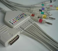 Marqutte EKG cable with 10 leads — view 2