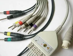 NEC EKG cable with 10 leads — view 2