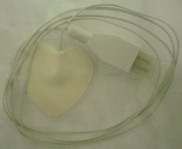 Disposable Temperature Probe for Skin