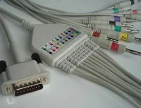 Philips M3703C EKG cable with 10 leads — view 2