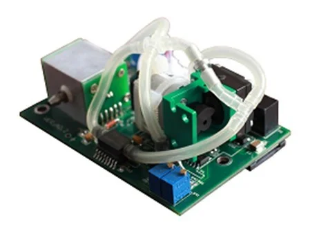 Sidestream CO2CGM Module — view 2