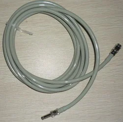 TPU tube with metal connector