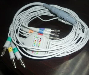 Welch Allyn CPR-UN-UB-D PRO ECG cable 10 leads — view 2
