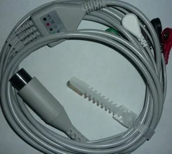One Piece ECG Cable with 5 Leads — view 2