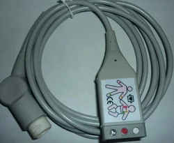 Philips ECG Trunk Cable 3 leads — view 2