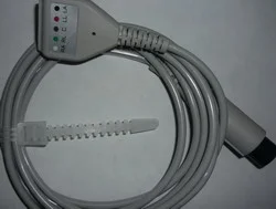 DIN ecg trunk cable 5 leads — view 2