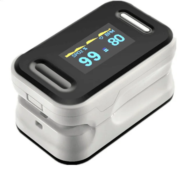 Fingertip Pulse Oximeter — view 2
