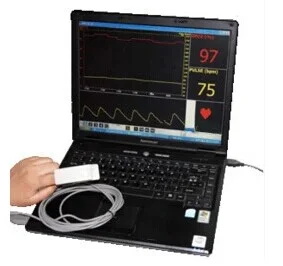 PC BASED USB PULSE OXIMETER — view 2