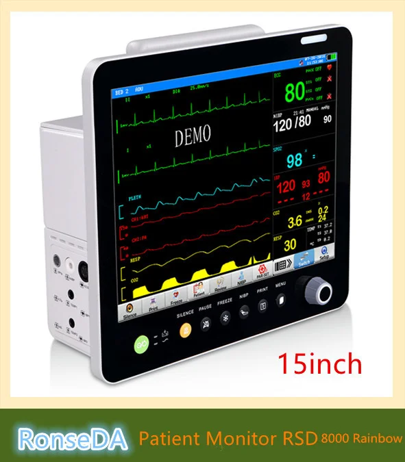 Multi-Parameter Patient Monitor 15 Inch — view 2