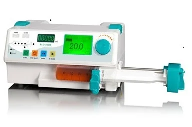 Single Channel Syringe Pump