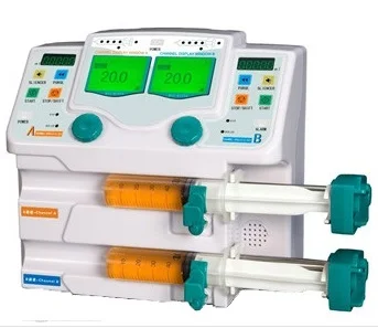 Double Channel Syringe Pump