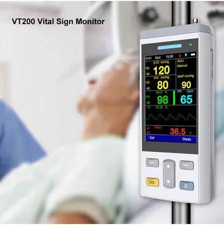 Handheld Vital Sign Monitor