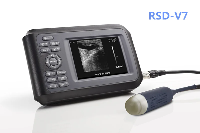 Handheld Veterinary Ultrasound Scanner — view 2