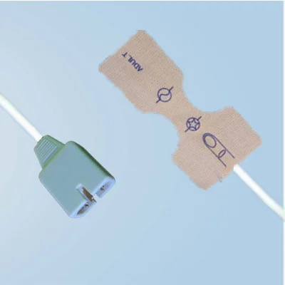 DATEX 9 PIN DISPOSABLE SPO2 SENSOR — view 2