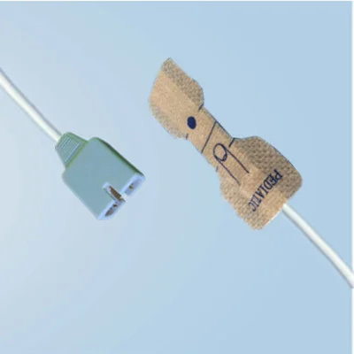 DATEX 9 PIN DISPOSABLE SPO2 SENSOR — view 2