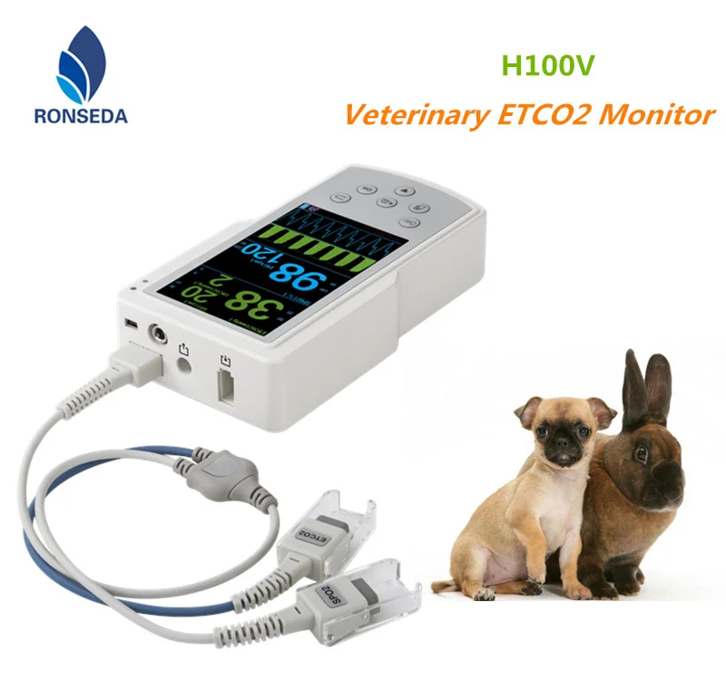 Veterinary ETCO2 monitor