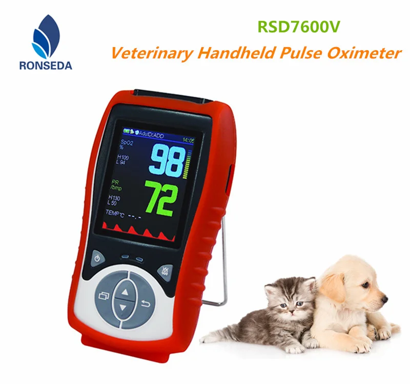 Veterinary Handheld Pulse Oximeter — view 2