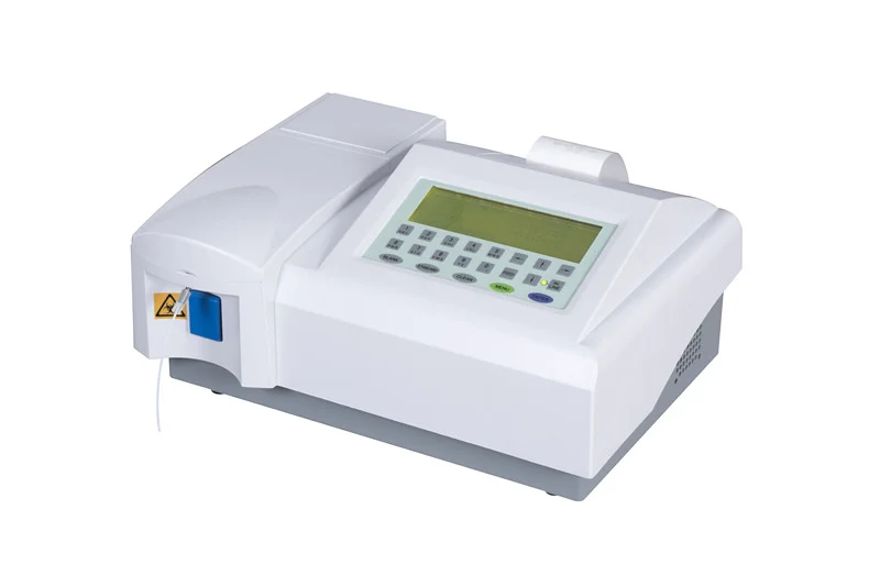 Semi-auto chemistry analyzer — view 2