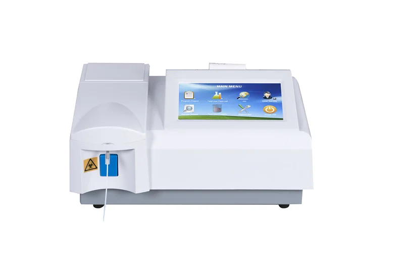 Semi Automatic Chemistry Analyzer — view 2